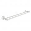 Ravak Držiak uterákov, dvojitý, 60 cm, biela matná KN320.10WHM X07P1317 Ravak Držiak uterákov, dvojitý, 60 cm, biela matná KN320.10WHM X07P1317