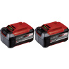 Einhell 4511526 Power X-Change Akku 2x 18V 5,2Ah PXC-Twinpack náhradní akumulátor pro elektrické nářadí 18 V 5.2 Ah Li-Ion Einhell 4511526 Power X-Change Akku 2x 18V 5,2Ah PXC-Twinpack náhradní akumulátor pro elektrické nářadí 18 V 5.2 Ah Li-Ion