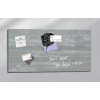 Magnetická sklenená tabuľa Artverum®, textúra betónu, 91x46cm, SIGEL Magnetická sklenená tabuľa Artverum®, textúra betónu, 91x46cm, SIGEL