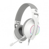 HP DHE-8003U, sluchátka s mikrofonem, drátová, bílá, 7.1 surround (virtuálně), podsvícená, USB HP DHE-8003U, sluchátka s mikrofonem, drátová, bílá, 7.1 surround (virtuálně), podsvícená, USB