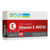 PLUS LEKÁREŇ Vitamín E 400 IU cps 1x60 ks PLUS LEKÁREŇ Vitamín E 400 IU cps 1x60 ks