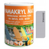 Pamakryl mat Ral 7040 šedý tmavý 0,7kg Pamakryl mat Ral 7040 šedý tmavý 0,7kg