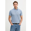 Tommy Hilfiger polo tričko bavlnené s elastanom MW0MW17771. modrá S Tommy Hilfiger polo tričko bavlnené s elastanom MW0MW17771. modrá S