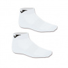Ponožky Joma Ankle, 1 pár, biele Čierna 39-42 Ponožky Joma Ankle, 1 pár, biele Čierna 39-42