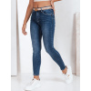Dámske modré džínsy s vysokým pásom SLIMZOME UY2196 31 Dámske modré džínsy s vysokým pásom SLIMZOME UY2196 31