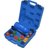 Brilliant Tools BT711110 MASTER sada lievika na olej s otočným uhlovým ramenom, 15 ks; BT711110 Brilliant Tools BT711110 MASTER sada lievika na olej s otočným uhlovým ramenom, 15 ks; BT711110