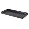 Záchytná vaňa pre malé nádoby, z polyetylénu (PE), záchytný objem 40 l, 1265 x 595 x 90 mm Záchytná vaňa pre malé nádoby, z polyetylénu (PE), záchytný objem 40 l, 1265 x 595 x 90 mm