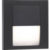 Paulmann 80001 Tsaro eckig 80x36mm Nástěnné vestavné svítidlo, LED, 1 W, černá (matná) Paulmann 80001 Tsaro eckig 80x36mm Nástěnné vestavné svítidlo, LED, 1 W, černá (matná)