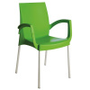 Upon plastové kresielko Boulevard zelená Upon plastové kresielko Boulevard zelená