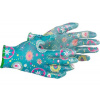 Strend Pro 3134175 Rukavice Strend Pro Abelia, tyrkysové, velikost 07/S, s blistrem Strend Pro 3134175 Rukavice Strend Pro Abelia, tyrkysové, velikost 07/S, s blistrem