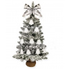 LAALU Ozdobený stromček ZASNEŽENÝ LES 60 cm s 23 ks ozdôb a dekorácií s LED OSVETLENÍM LAALU Ozdobený stromček ZASNEŽENÝ LES 60 cm s 23 ks ozdôb a dekorácií s LED OSVETLENÍM