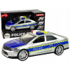 Policajné Auto 1:14 Frikčný Pohon Zvuky Svetlo Strieborné Policajné Auto 1:14 Frikčný Pohon Zvuky Svetlo Strieborné