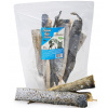 NATURECA Pochúťka Lososová koža sušená 25-30 cm 150g NATURECA Pochúťka Lososová koža sušená 25-30 cm 150g