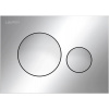 Laufen Ineo Moon splachovacie tlačidlo do toalety lesklý chróm H9001140040001 Laufen Ineo Moon splachovacie tlačidlo do toalety lesklý chróm H9001140040001