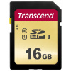 Transcend SDHC 16GB UHS-I U3 SDC500S Transcend SDHC 16GB UHS-I U3 SDC500S