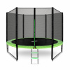 Aga SPORT PRO Trampolína 305 cm Light Green + ochranná sieť + rebrík Aga SPORT PRO Trampolína 305 cm Light Green + ochranná sieť + rebrík