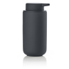 Čierny nástenný kameninový dávkovač mydla 450 ml Ume - Zone Čierny nástenný kameninový dávkovač mydla 450 ml Ume - Zone