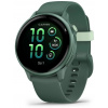 Garmin vivoactive 6 Metallic Jasper Green / remienok Jasper Green Garmin vivoactive 6 Metallic Jasper Green / remienok Jasper Green