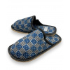 dámske modré domácí šľapky 06 dámske modré domácí šľapky 06