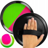 Catch ball 2x rukavice + loptička Catch ball 2x rukavice + loptička