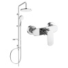 Mexen Erik nadzemný sprchový set s dažďovou sprchou a sprchovou batériou Milo, chróm - 71340205-00 Mexen Erik nadzemný sprchový set s dažďovou sprchou a sprchovou batériou Milo, chróm - 71340205-00