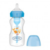 DR BROWN`S WB91802 FĽAŠA SO ŠIROKÝM HRDLOM 270 ML MOŽNOSTI PLUS MODRÁ MORSKÁ DR BROWN`S WB91802 FĽAŠA SO ŠIROKÝM HRDLOM 270 ML MOŽNOSTI PLUS MODRÁ MORSKÁ