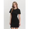 Guess dámske čierne šaty W5GK34KCSA2 XL Guess dámske čierne šaty W5GK34KCSA2 XL