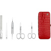 Zwilling Maniküre Pediküre Set 5tlg. mit Nagelschere, Leder Zwilling Maniküre Pediküre Set 5tlg. mit Nagelschere, Leder