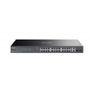 TP-Link ES228GP Omada 28portový gigabitový Easy Managed switch s 24 porty PoE+ TP-Link ES228GP Omada 28portový gigabitový Easy Managed switch s 24 porty PoE+