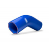 Samco Sport Xtreme teplotně odolné silikonové redukční koleno 90° s vnitřním průměrem 76 mm > 60 mm, barva: modrá Samco Sport Xtreme teplotně odolné silikonové redukční koleno 90° s vnitřním průměrem 76 mm > 60 mm, barva: modrá