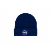 Alpha Industries Nasa Beanie čiapka Rep Blue Farba: modrá Alpha Industries Nasa Beanie čiapka Rep Blue Farba: modrá