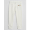 GAP Baby tepláky s Logom Biela 18-24M GAP Baby tepláky s Logom Biela 18-24M