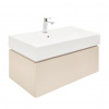 Swiss aqua technologies Koupelnová skříňka s umyvadlem SAT Feel 80x30x46 cm pískově béžová mat SATFEEL80BEU2B Swiss aqua technologies Koupelnová skříňka s umyvadlem SAT Feel 80x30x46 cm pískově béžová mat SATFEEL80BEU2B