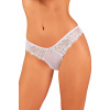 Tangá Obsessive Heavenlly panties - výpredaj Farba: Biela, Veľkosť: XL/2XL Tangá Obsessive Heavenlly panties - výpredaj Farba: Biela, Veľkosť: XL/2XL