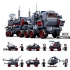 Sluban Space War M38-B0926 Veliteľské vozidlo 1 časť Sluban Space War M38-B0926 Veliteľské vozidlo 1 časť