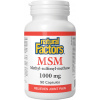 Webber Naturals MSM 1 000mg 1000mg 90 kapsúl Webber Naturals MSM 1 000mg 1000mg 90 kapsúl