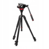 Statív Manfrotto 055 Video Alu s hlavou 502AH Statív Manfrotto 055 Video Alu s hlavou 502AH