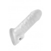 Fat Boy Thin - návlek na penis 15cm - biely Fat Boy Thin - návlek na penis 15cm - biely