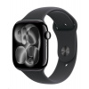 Apple Watch Series 11 GPS 42mm Jet Black Aluminium Case with Apple Watch Series 11 GPS 42mm Jet Black Aluminium Case with