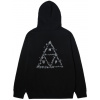 HUF - Mikina Gleam Black Veľkosť: XL HUF - Mikina Gleam Black Veľkosť: XL