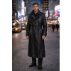 Max Original Leather Pánsky kožený kabát TRENCH MENS black (XL 50-52) - Čierna - XL Max Original Leather Pánsky kožený kabát TRENCH MENS black (XL 50-52) - Čierna - XL
