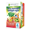 MEGAFYT Mix BIO ovocných detských čajov 4 druhy čajov (od ukončeného 6. mesiaca) 20 vrecúšok, 1x38,75 g, 8595151953579