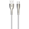 Forever GSM171168 datový Sleek USB/USB-C, 1m, bílý Forever GSM171168 datový Sleek USB/USB-C, 1m, bílý