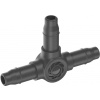 Gardena 13211-20 MDS T-kus 4,6 mm 10ks Gardena 13211-20 MDS T-kus 4,6 mm 10ks