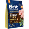 Krmivo Brit Premium by Nature Junior M 3kg