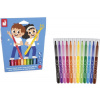 Janod Colorino Detské fixky 12 farieb Janod Colorino Detské fixky 12 farieb
