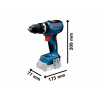 BOSCH Sada AKU nářadí (GSB 18V-65 + GWS 18V-8, 2x GBA 18V 4.0Ah, GAL 18V-40, RAF BAG, krabice) 0615A5008Z BOSCH Sada AKU nářadí (GSB 18V-65 + GWS 18V-8, 2x GBA 18V 4.0Ah, GAL 18V-40, RAF BAG, krabice) 0615A5008Z