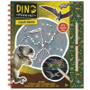 Totum Dino Forever - Zošit s obrázkami na zoškrabovanie Totum Dino Forever - Zošit s obrázkami na zoškrabovanie
