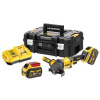 DEWALT Aku uhlová brúska DCG418T2 DEWALT Aku uhlová brúska DCG418T2