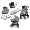 Kočík Inglesina Aptica XT Darwin Recline 4v1 2024 Igloo Grey s originálnym prebaľovacím batohom zadarmo! Kočík Inglesina Aptica XT Darwin Recline 4v1 2024 Igloo Grey s originálnym prebaľovacím batohom zadarmo!